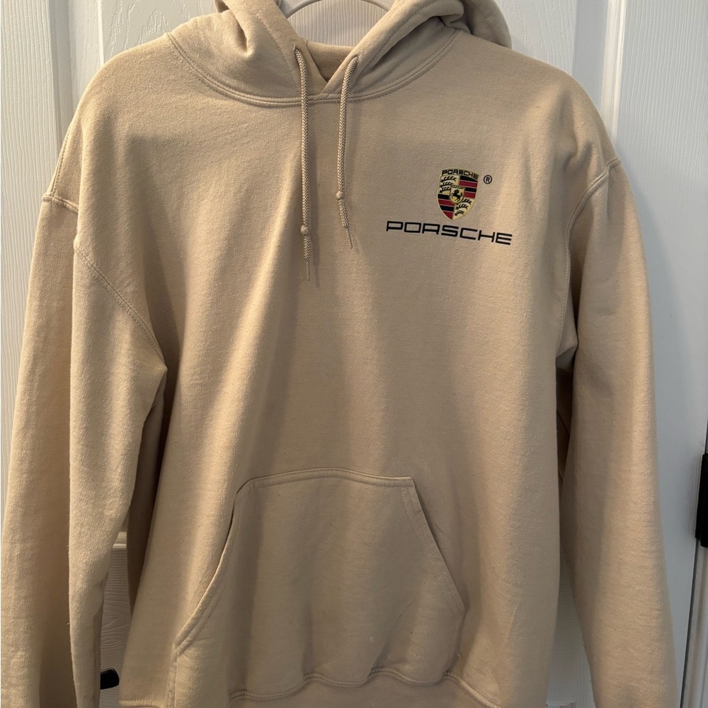 Tan Porsche Hoodie